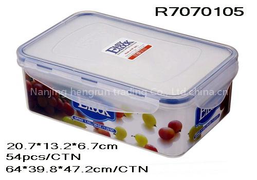 plastic food container