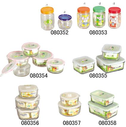 Glass Container