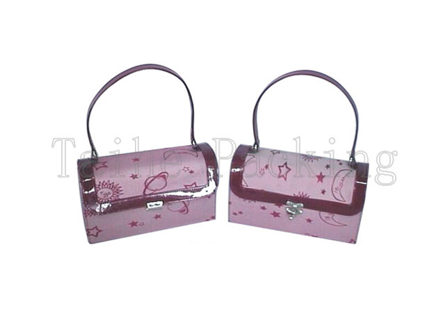 Fancy PU Jewelry Storage Case and Box