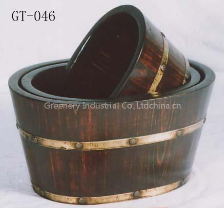 Flowerpot&Barrel
