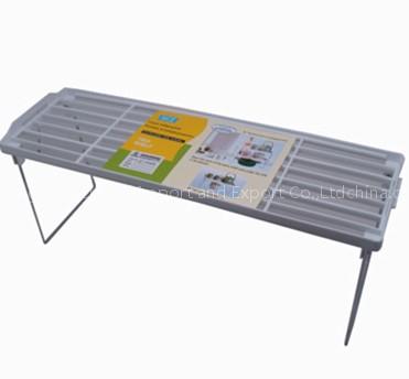 PLASTIC SINGLE SHELF