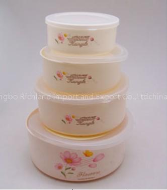 ROUND FOOD CONTAINER(4PCS)