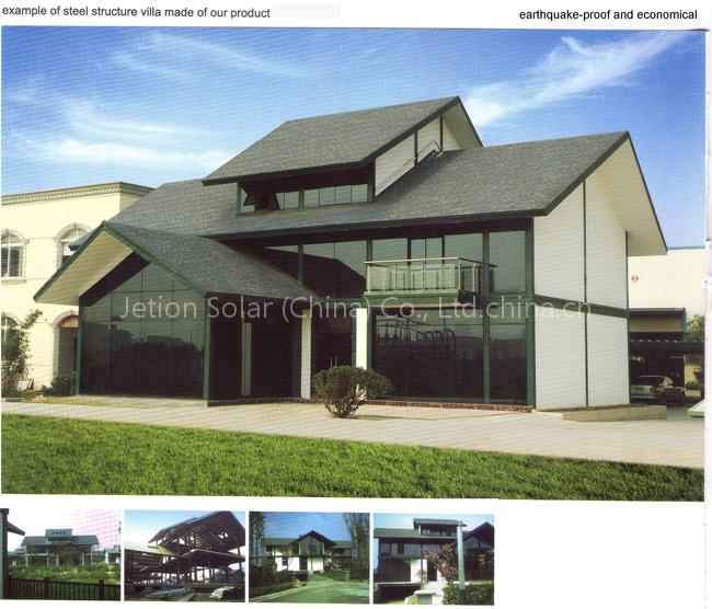 earthquake-proof steel structure house