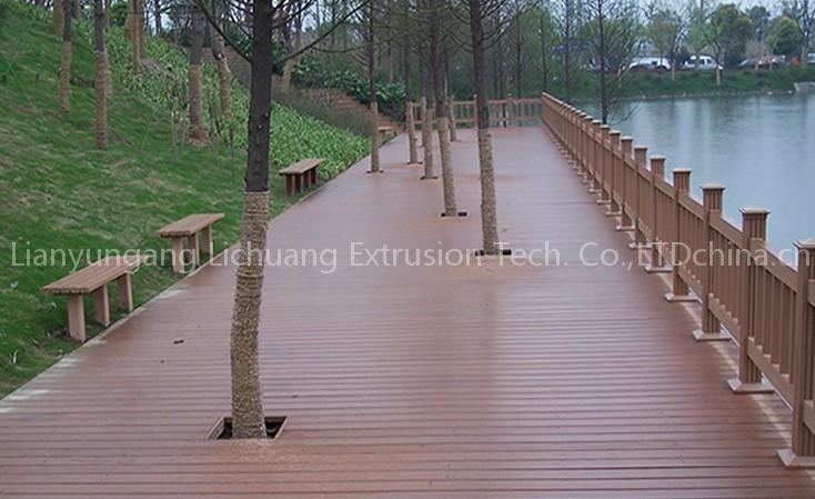 WPC floor mould