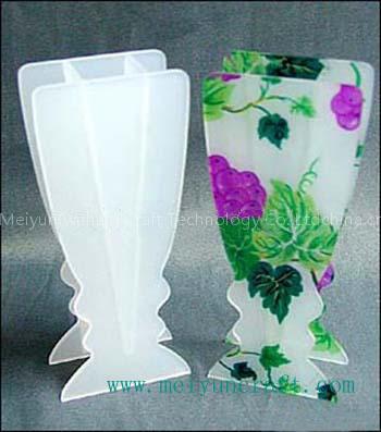 glass vase