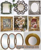 Framed Mirrors and Fine Art Reproductions