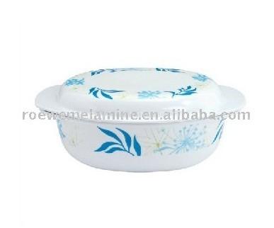 melamine bowl with lid