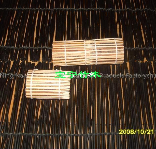 BLACK WILLOW skewer 6.5cm