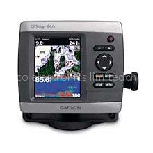 Garmin GPSMAP 441S Compact Color gps/sonar Combo with Pre-Loaded Coast