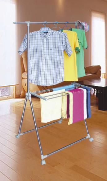 X-Shaped Display Rack
