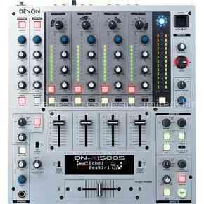 Denon DN-X1500S 4-Channel DJ Mixer