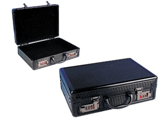 aluminium brief case