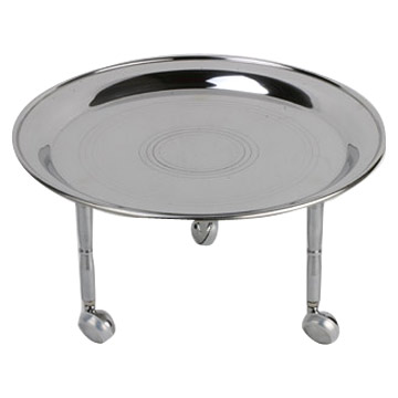 Stainless Tray and Plate