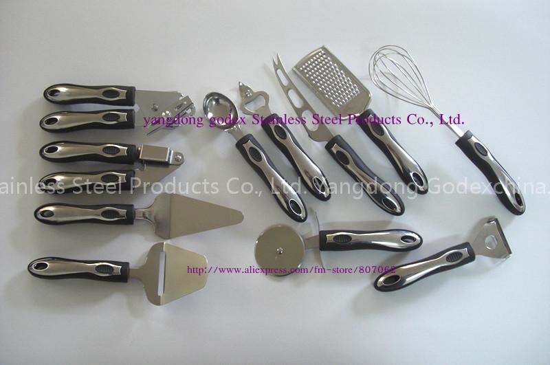 stainless steel kitchen tools ,kitchenware set ,11pcs /set