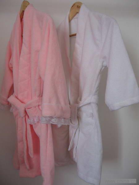 Microfiber Bathrobe