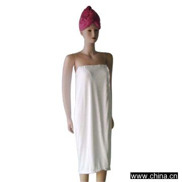 Microfiber Bathrobe