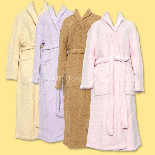 hooded towel/bathrobes