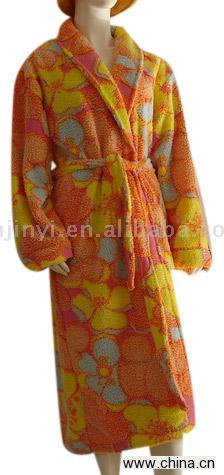 Jacquard Bathrobe