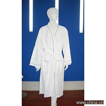 Waffle Bathrobe