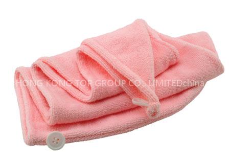 Hair-Drying Cap