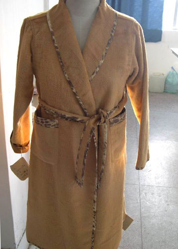 Children's Silk Bathrobe