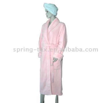 Microfleece Bathrobe