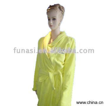 Women Microfiber Bathrobe