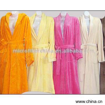 Microfiber Bathrobes