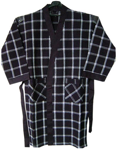 China (Mainland) Men\'\'s Waffle Bathrobe