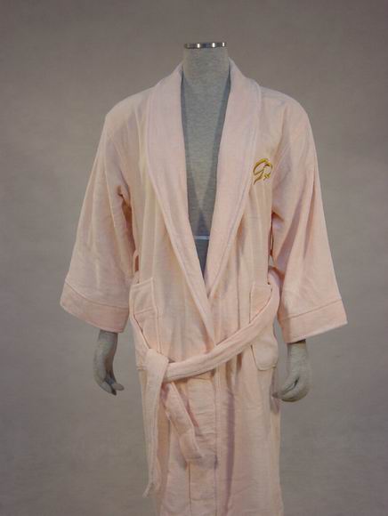 China (Mainland) Lady\'\'s Cut-pile Towel Bathrobe