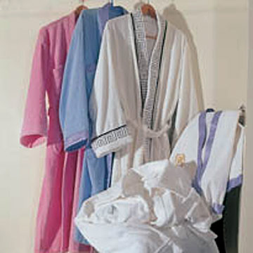 Terry or Velour Bathrobe