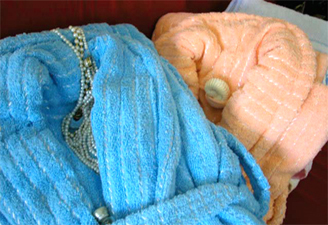 Syrian Arab Republic Bathrobes