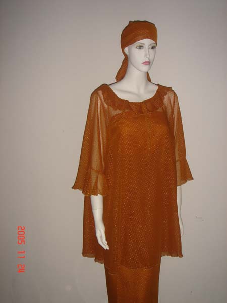 Togo Africa Bathrobe