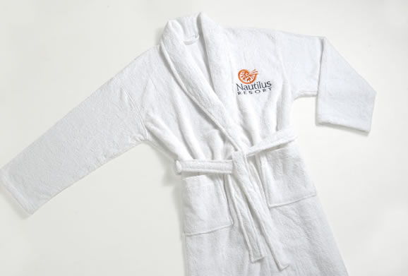 Hong Kong M125 / Terry Towelling Bathrobe