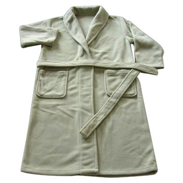 Polar Fleece Bathrobe