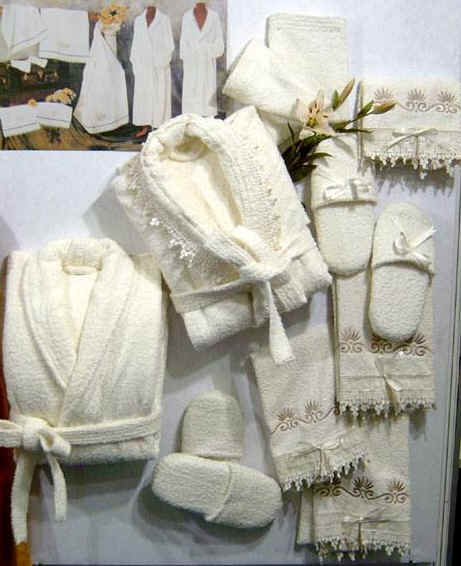 Pakistan Macrame Bathrobe