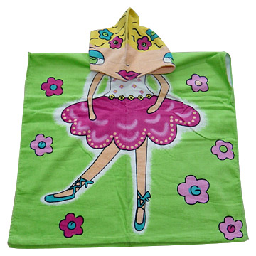 Hooded Beach Towel