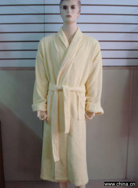 Cotton Bathrobe