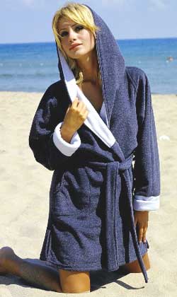 Turkey Bathrobe