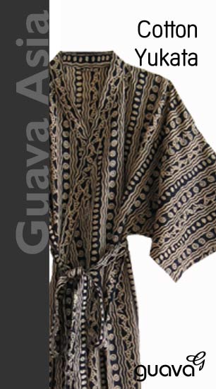 Singapore Cotton Yukata And Bathrobes