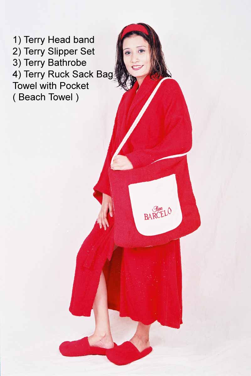 Pakistan Terry Bathrobe
