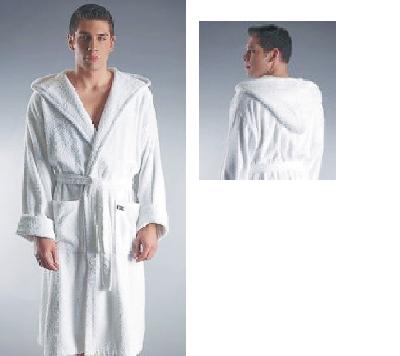 Pakistan 100% Cotton Terry Men Hooded Bathrobes