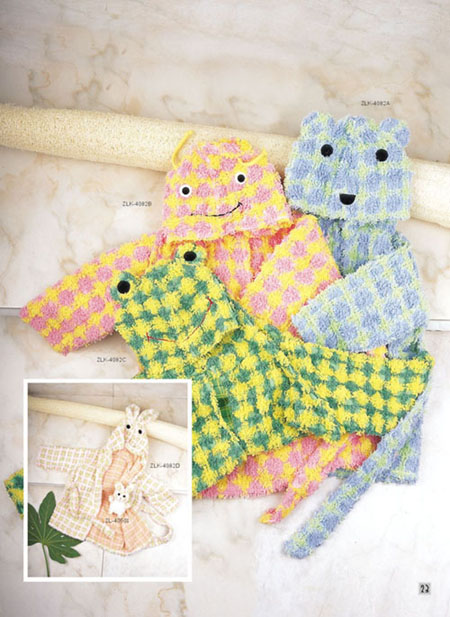 China (Mainland) Bathrobe