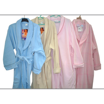 Ladies\'\' Bathrobes