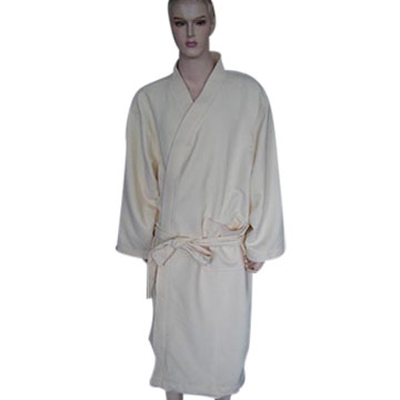 Microfiber Bathrobe
