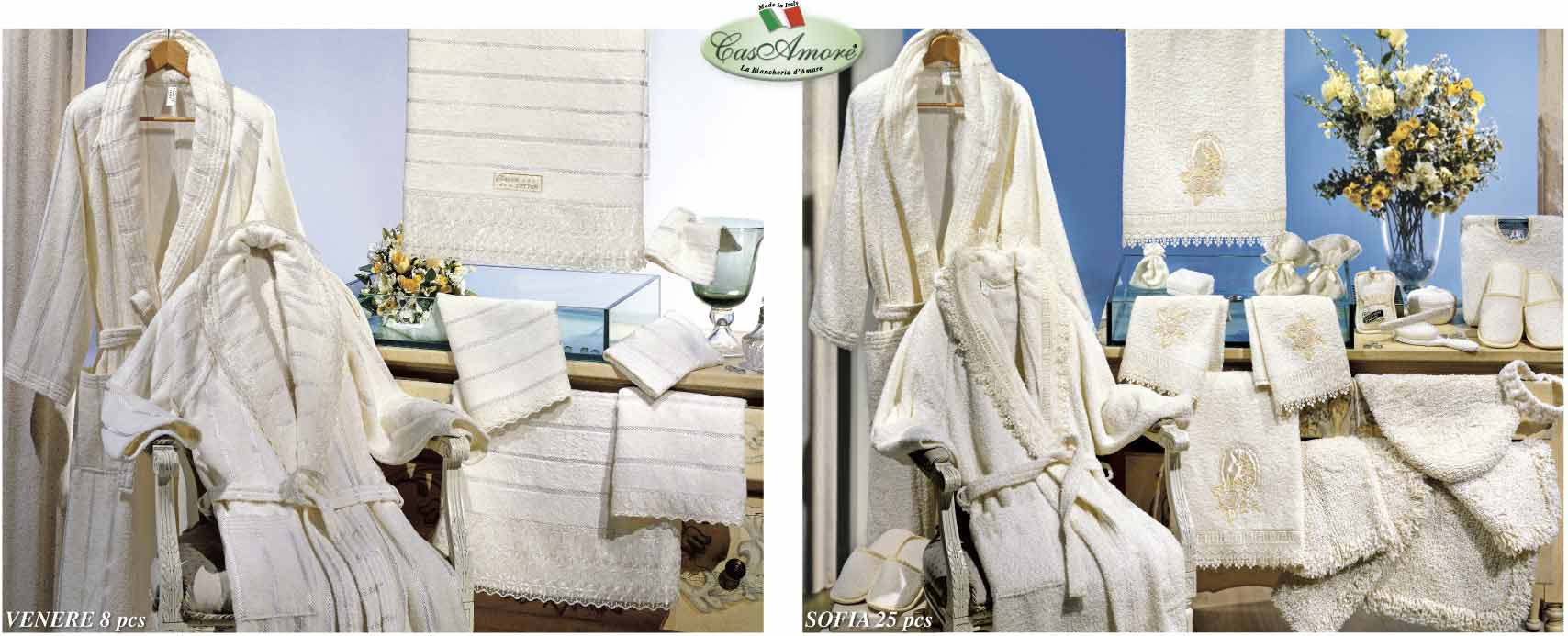 Italy Bathrobes