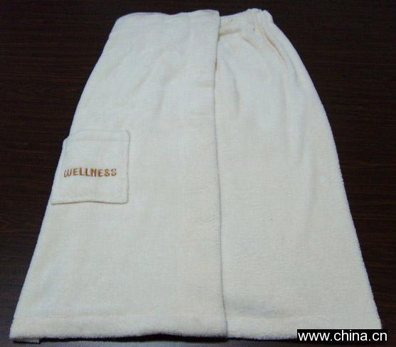 Cotton Velour Bath Skirts