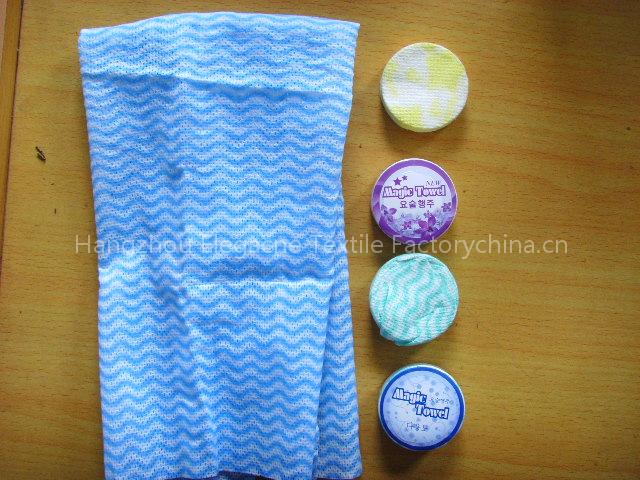 magic non woven towel