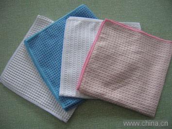 microfibre waffle cloth
