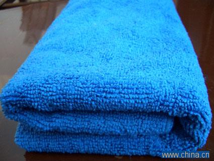 microfibre warp knitting towel